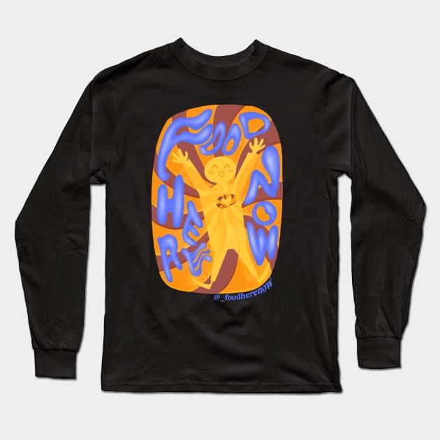 FHN Funky Explosion Long Sleeve T-Shirt by Food Here Now